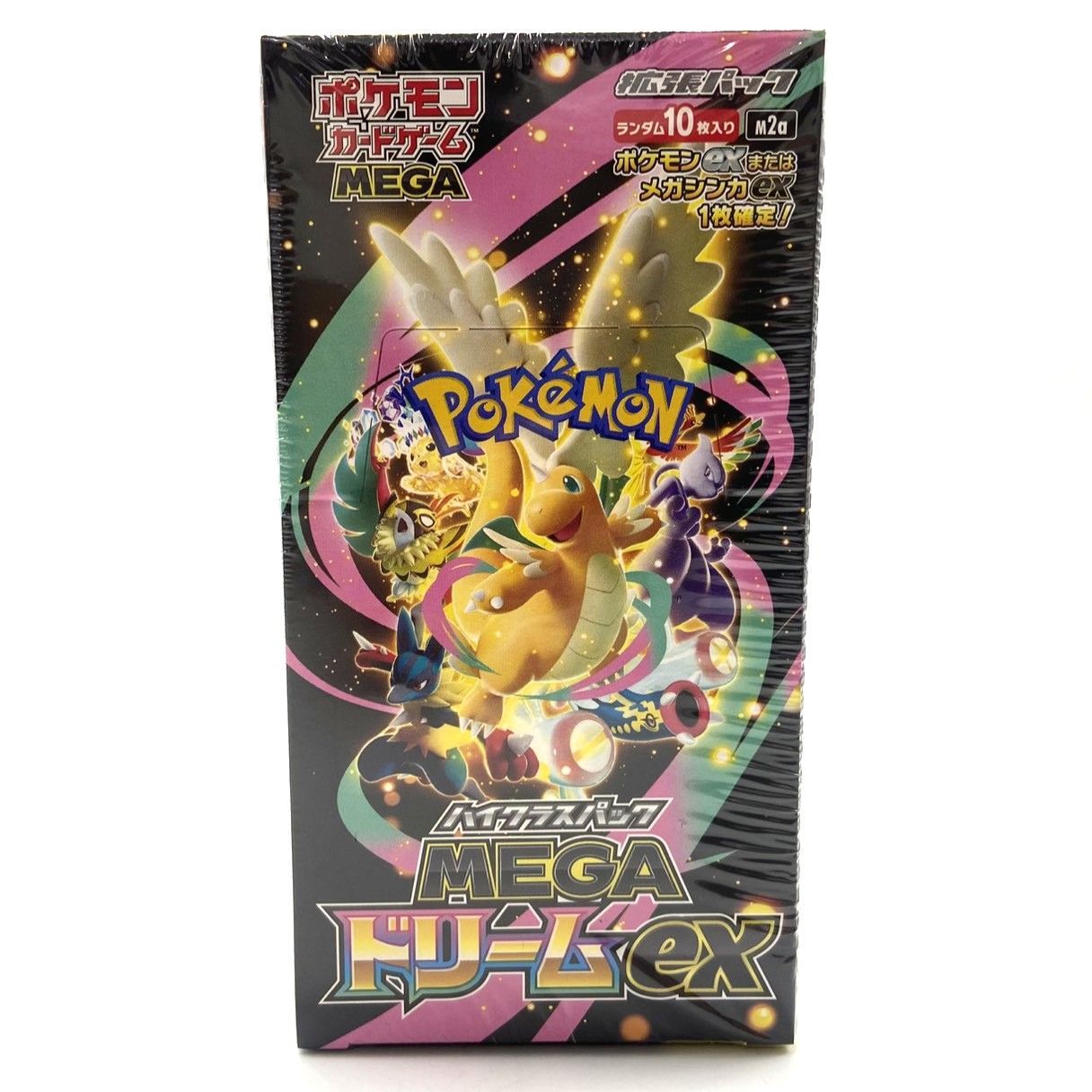 ★ポケモンカードゲーム MEGA 拡張パック MEGAドリームex シュリンク付き 未開封BOX ポケカ★007949