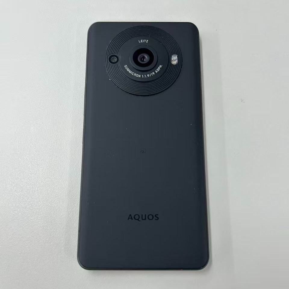 【ジャンク品】AQUOS R8 Pro 256GB ブラック