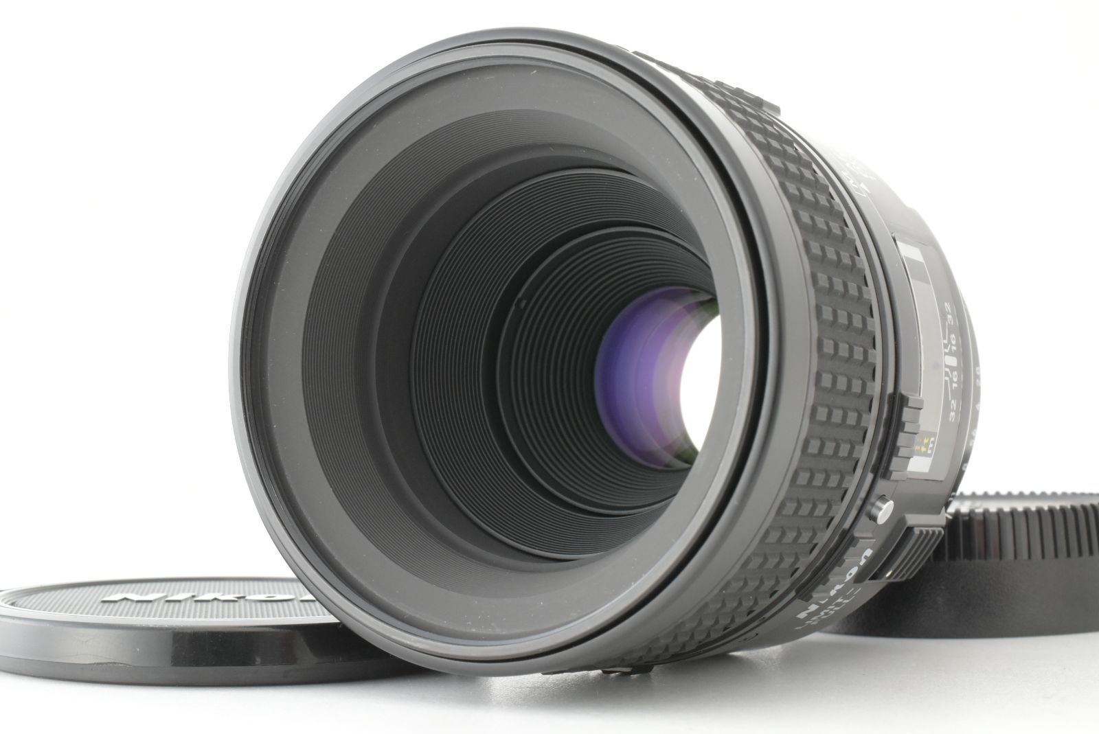 【美品】Nikon AF Micro Nikkor 60mm F2.8 Macro Lens ニコン マイクロニッコール レンズ EF-TN-JP2424