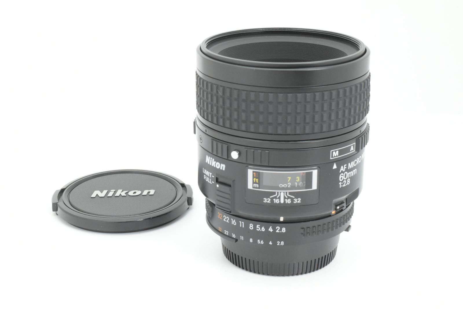 【美品】Nikon AF Micro Nikkor 60mm F2.8 Macro Lens ニコン マイクロニッコール レンズ EF-TN-JP2424