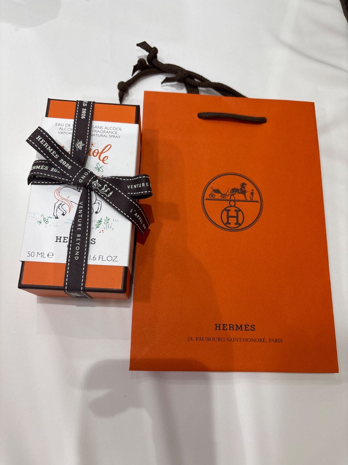 新品）HERMÈS（エルメス）香水「Cabriolé（カブリオル）」オードゥ