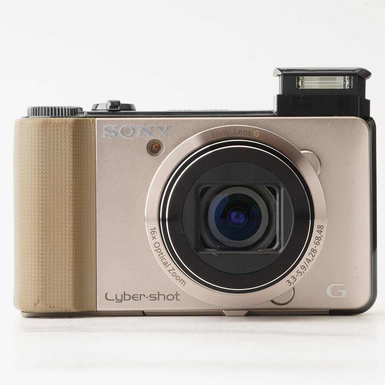 ソニー SONY Cyber-shot DSC-HX9V ゴールド 16x 光学ズーム - メルカリ