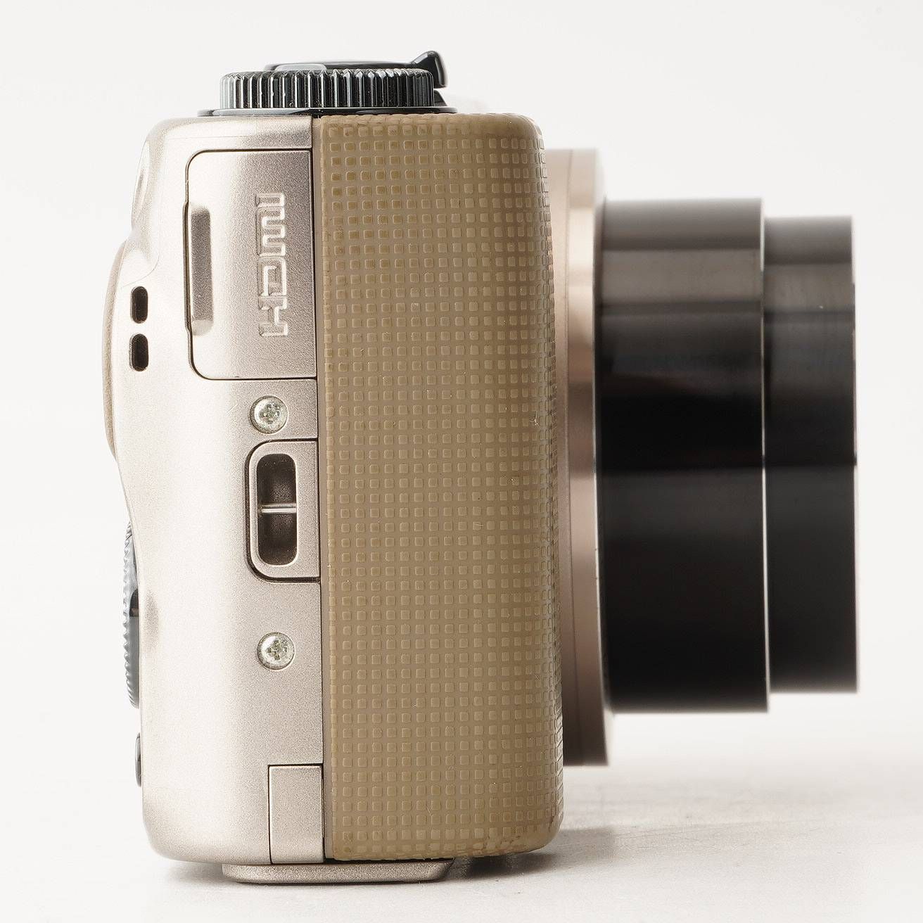 ソニー SONY Cyber-shot DSC-HX9V ゴールド 16x 光学ズーム - メルカリ