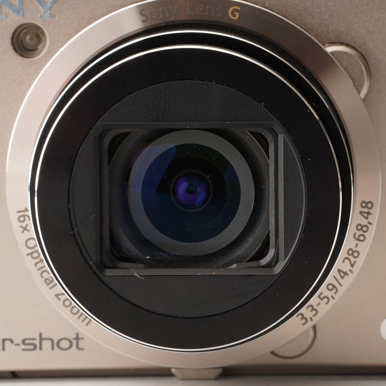 ソニー SONY Cyber-shot DSC-HX9V ゴールド 16x 光学ズーム - メルカリ