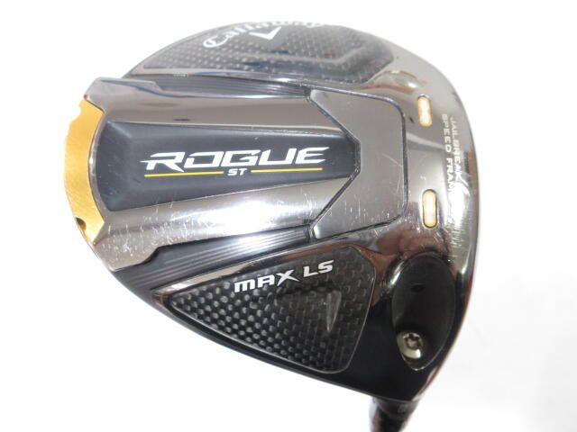 キャロウェイ　ROGUE ST MAX LS　10.5度　FUBUKI J60　Sフレックス　ドライバー　中古　ゴルフドゥ！長久手店【最短即日発送】
