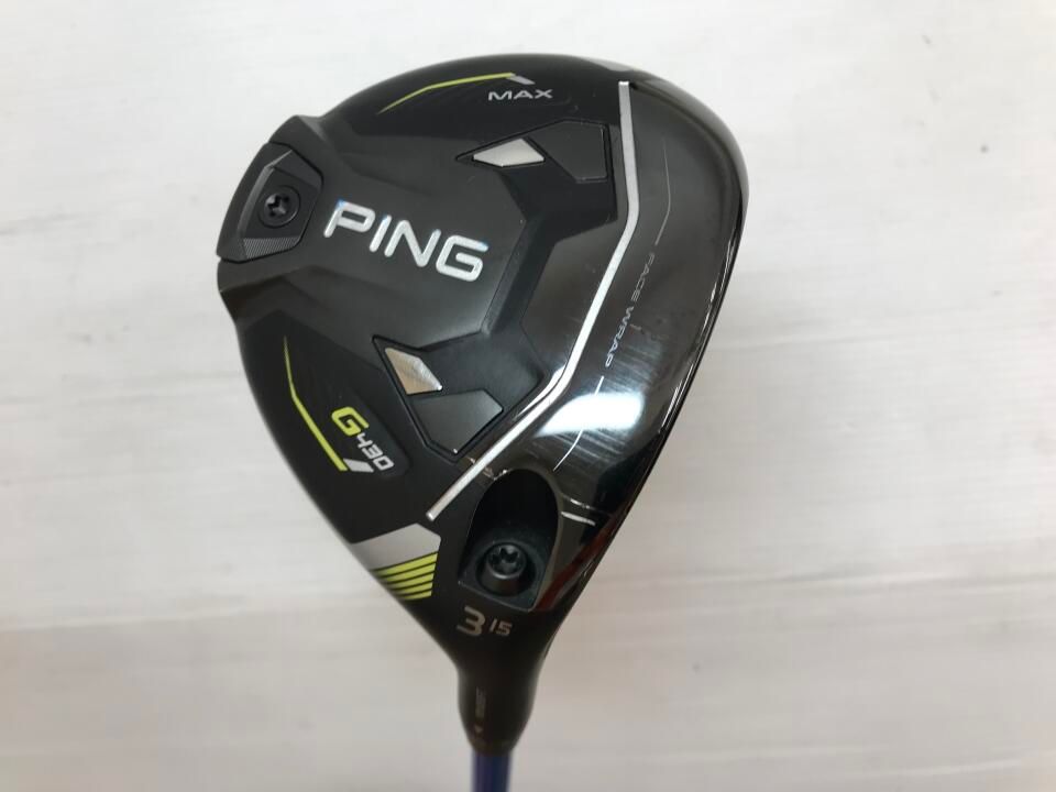 ピン　G430 MAX　15度　ALTA J CB BLACK　SRフレックス　フェアウェイウッド　中古　ゴルフドゥ！多摩ニュータウン店【最短即日発送】