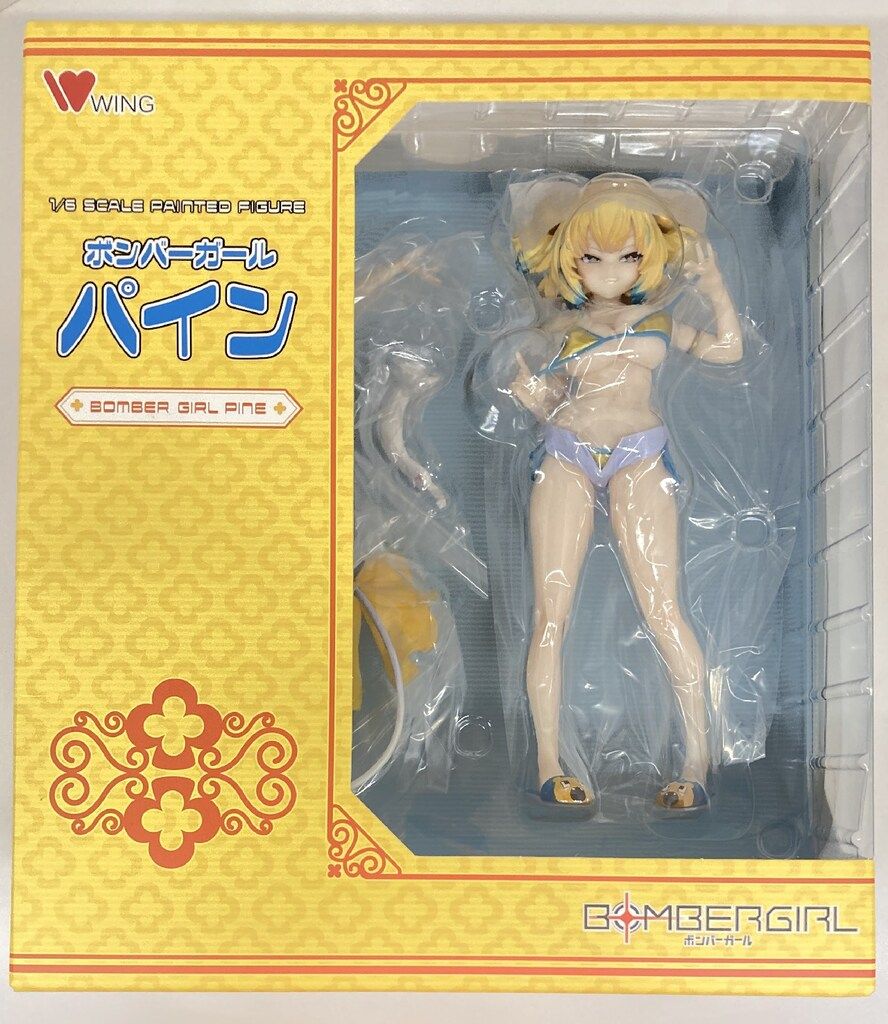 WING 1/6スケール 塗装済完成品 ボンバーガール パイン - メルカリ