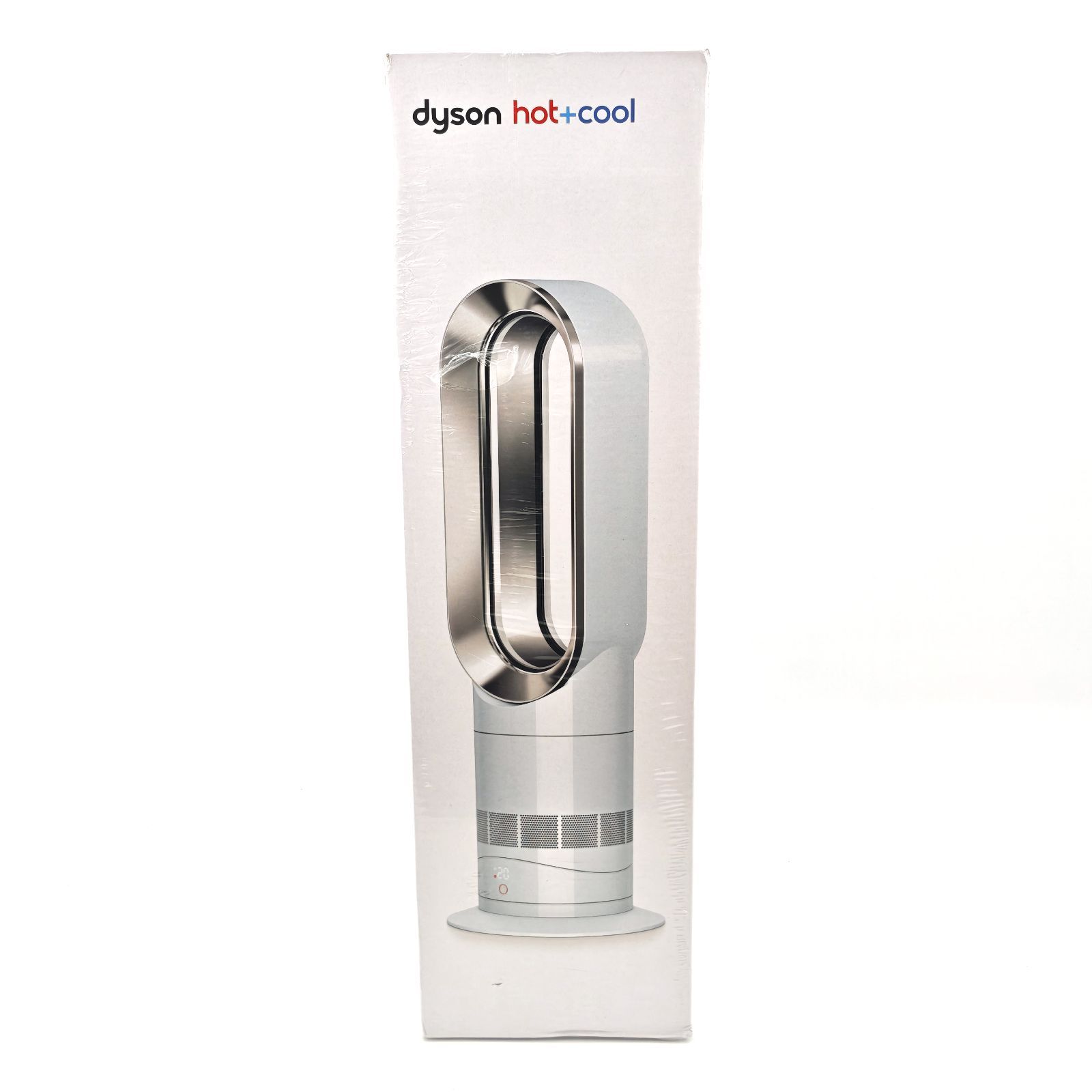 未使用品】 dyson ダイソン hot+cool AM09 ホワイト/ニッケル ファン