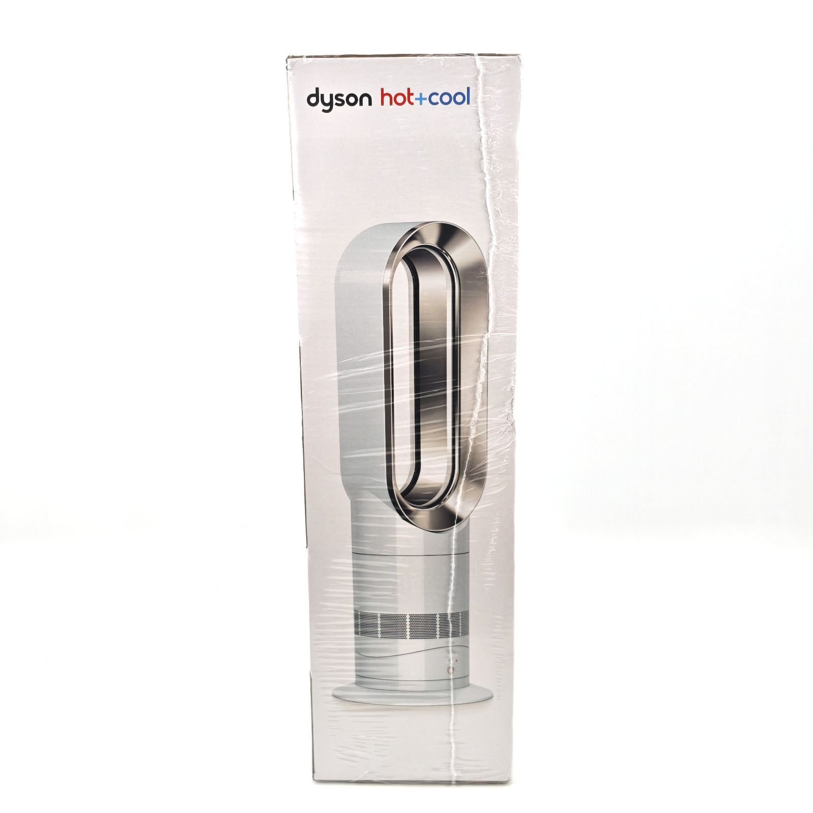 未使用品】 dyson ダイソン hot+cool AM09 ホワイト/ニッケル ファン
