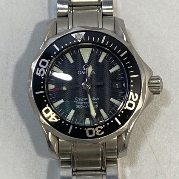 【中古】OMEGA シーマスター プロフェッショナル 300m デイト 2282.50 オメガ[24]