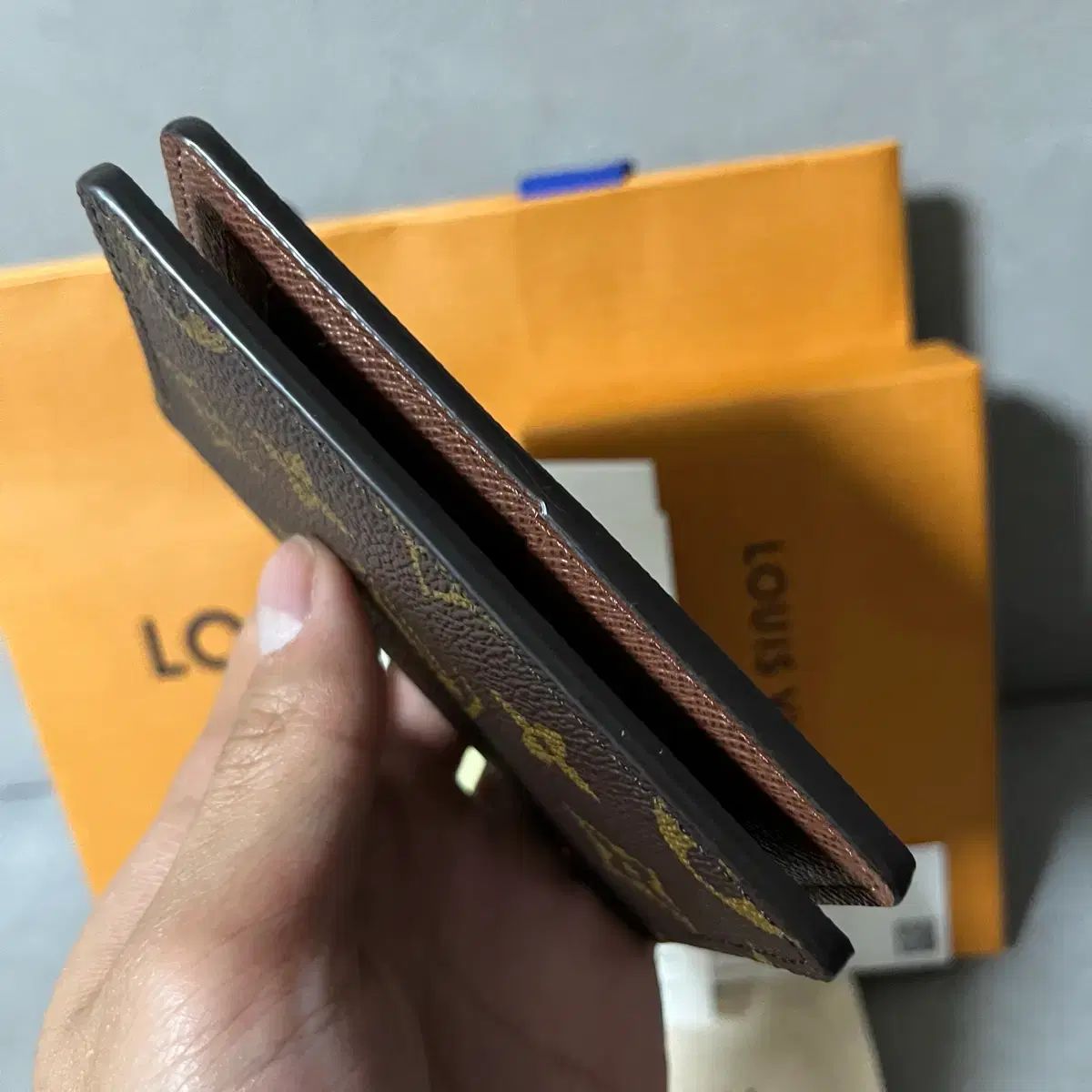 新品同様フルセット Louis Vuitton ルイヴィトン モノグラム オーガナイザー カードウォレット 新品同様フルセット Louis Vuitton ルイヴィトン モノグラム オーガナイザー カードウォレット