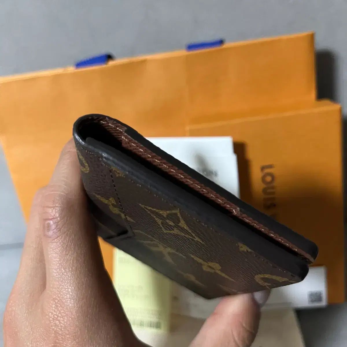 新品同様フルセット Louis Vuitton ルイヴィトン モノグラム オーガナイザー カードウォレット 新品同様フルセット Louis Vuitton ルイヴィトン モノグラム オーガナイザー カードウォレット