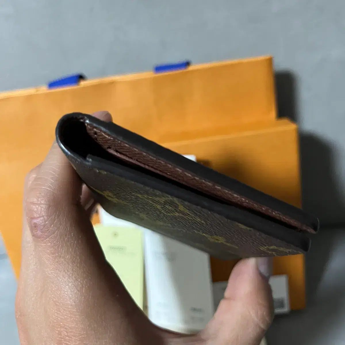 新品同様フルセット Louis Vuitton ルイヴィトン モノグラム オーガナイザー カードウォレット 新品同様フルセット Louis Vuitton ルイヴィトン モノグラム オーガナイザー カードウォレット
