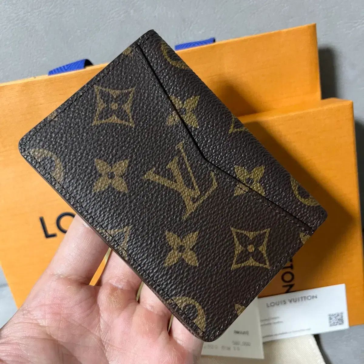 新品同様フルセット Louis Vuitton ルイヴィトン モノグラム オーガナイザー カードウォレット 新品同様フルセット Louis Vuitton ルイヴィトン モノグラム オーガナイザー カードウォレット