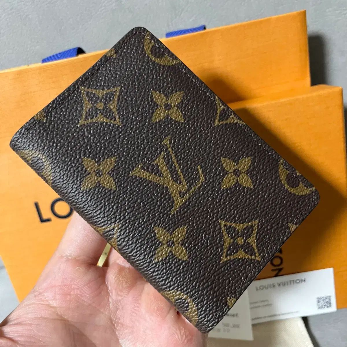 新品同様フルセット Louis Vuitton ルイヴィトン モノグラム オーガナイザー カードウォレット 新品同様フルセット Louis Vuitton ルイヴィトン モノグラム オーガナイザー カードウォレット
