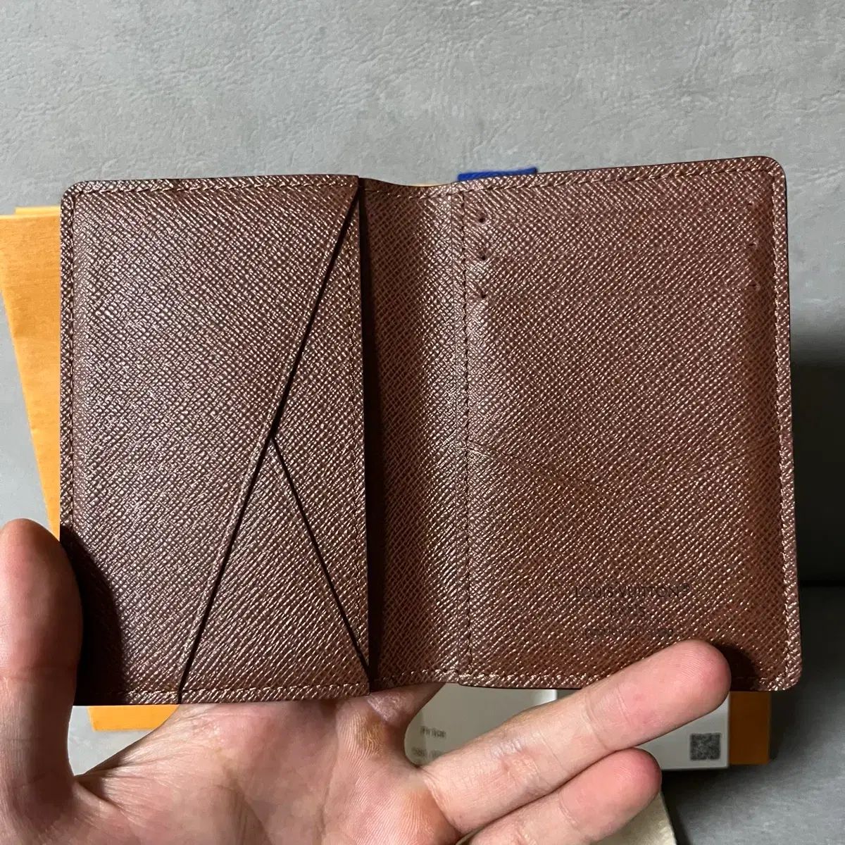 新品同様フルセット Louis Vuitton ルイヴィトン モノグラム オーガナイザー カードウォレット 新品同様フルセット Louis Vuitton ルイヴィトン モノグラム オーガナイザー カードウォレット