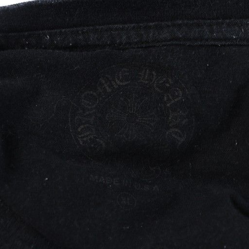 クロムハーツ CHROME HEARTS フォティ ジャービス FOTI JARVIS T-SHIRTS 2214-304-0783 Tシャツ カットソー 半袖 ロゴ XL 黒 ブラック ■GY18 /MQ
