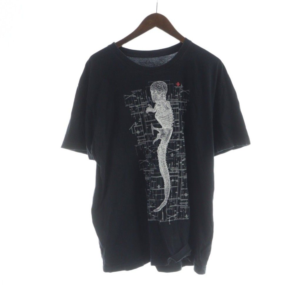 クロムハーツ CHROME HEARTS フォティ ジャービス FOTI JARVIS T-SHIRTS 2214-304-0783 Tシャツ カットソー 半袖 ロゴ XL 黒 ブラック ■GY18 /MQ
