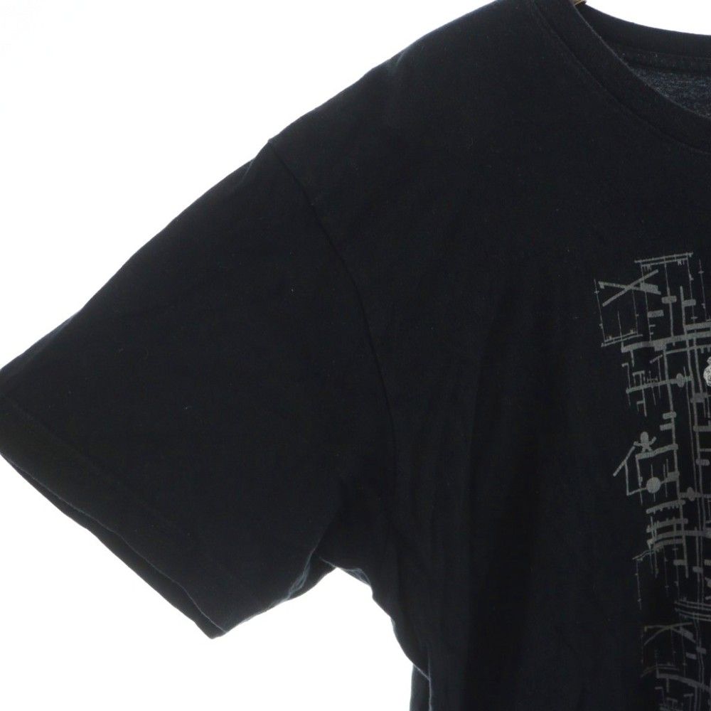 クロムハーツ CHROME HEARTS フォティ ジャービス FOTI JARVIS T-SHIRTS 2214-304-0783 Tシャツ カットソー 半袖 ロゴ XL 黒 ブラック ■GY18 /MQ