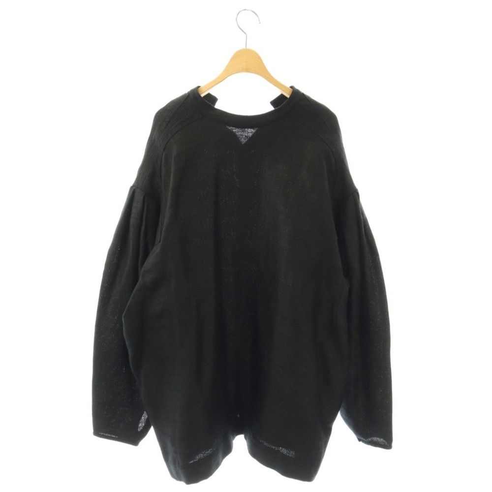 chaos リシェルブラウス カオス ブラック カオス CHAOS リシェルブラウス シャツ スキッパー シルク混 F