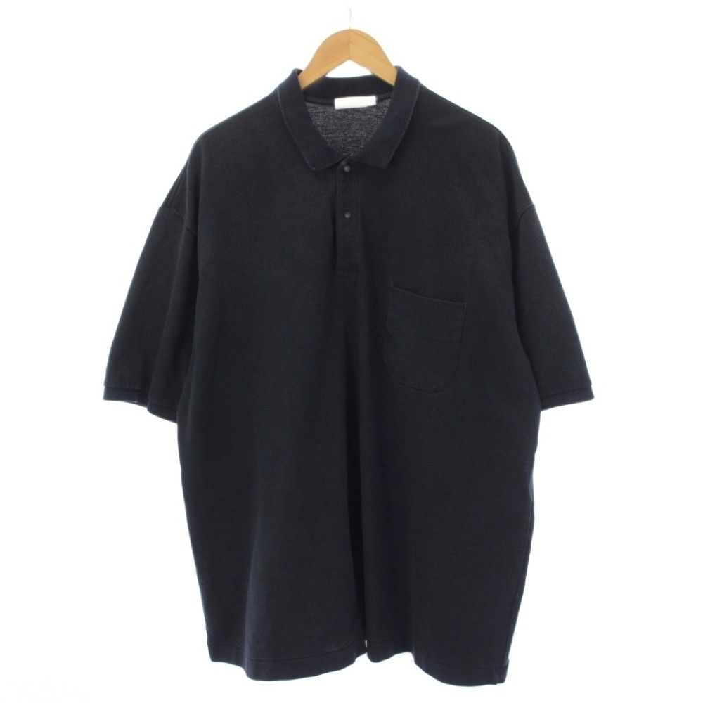 ナナミカ nanamica S/S Polo Shirt ポロシャツ 半袖 XL ネイビー SUHS418 /BM