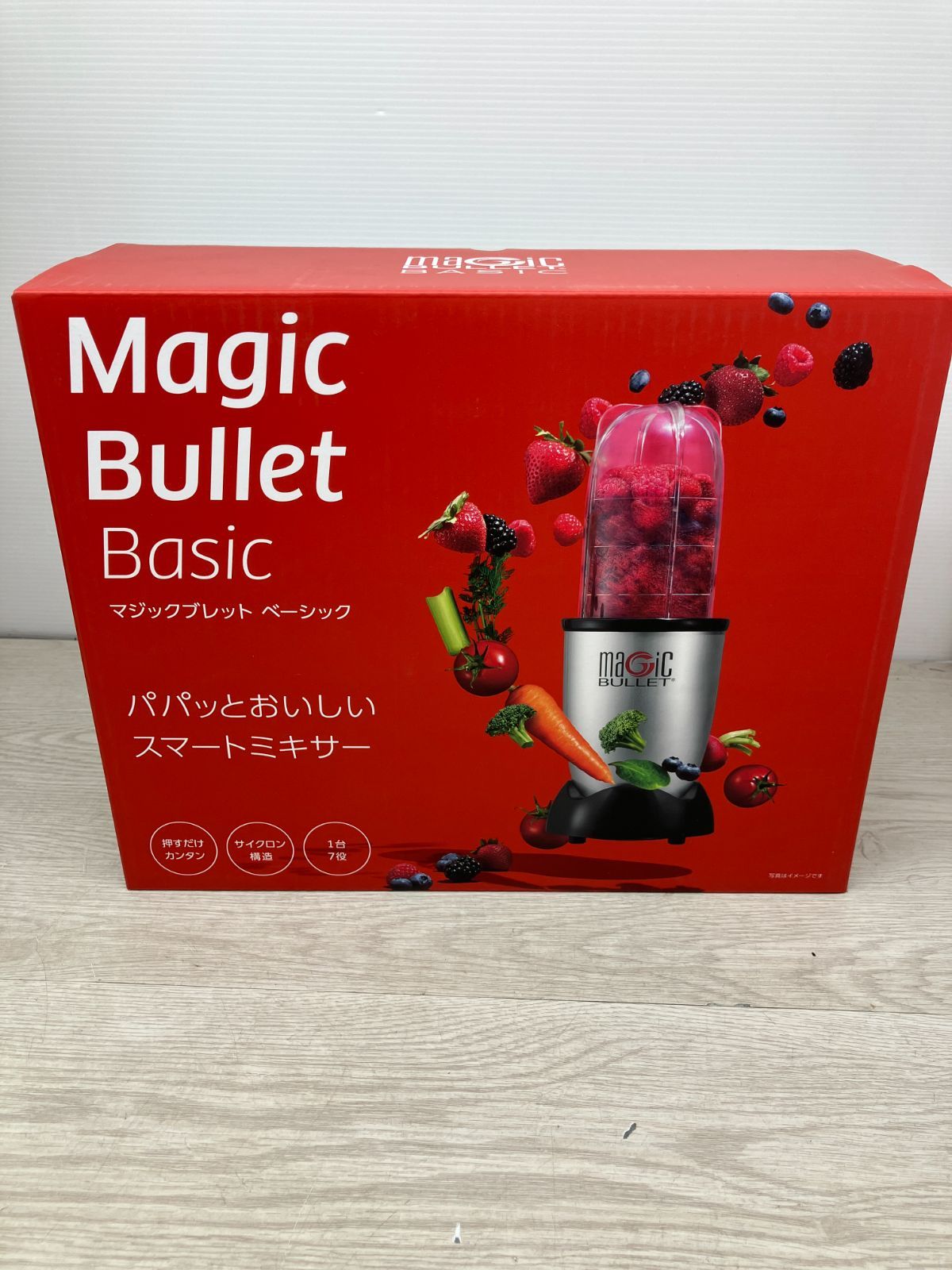 未使用品】SHOP JAPAN マジックブレット ベーシック (A6-4) T - メルカリ