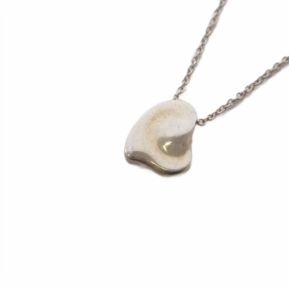 ティファニー TIFFANY & CO. フルハート ネックレス ペンダント チェーン SV925 シルバー /AN48 ■OH