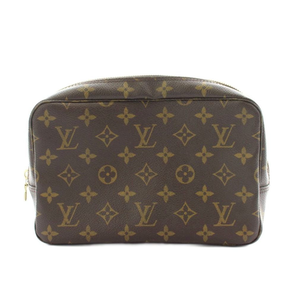 ルイヴィトン LOUIS VUITTON モノグラム トゥルース トワレット23 セカンドバッグ 茶 ブラウン M47524 /AN6 ■OH