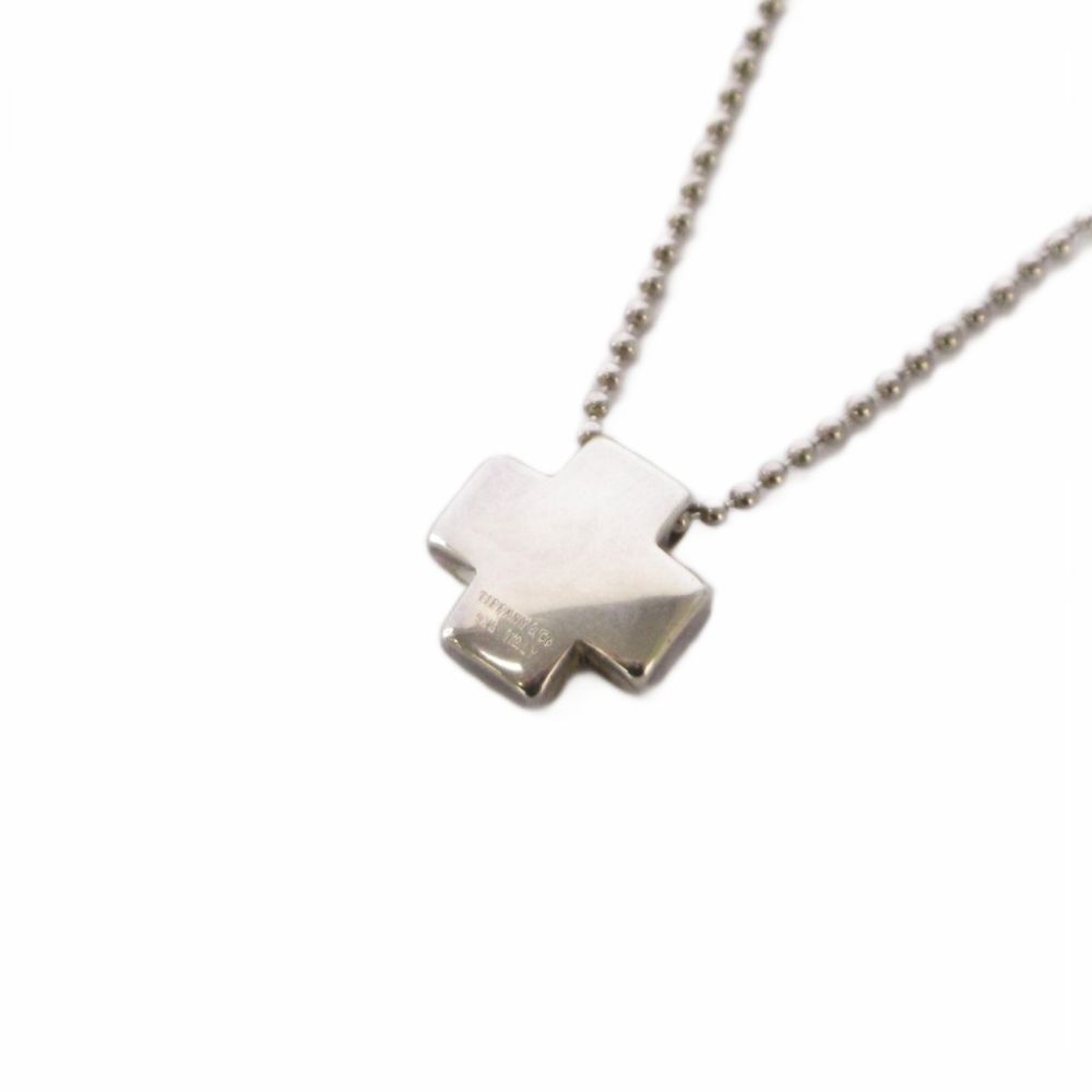 ティファニー TIFFANY & CO. ローマンクロス ネックレス シルバー925 シルバーカラー /YT ■OH 12,243円