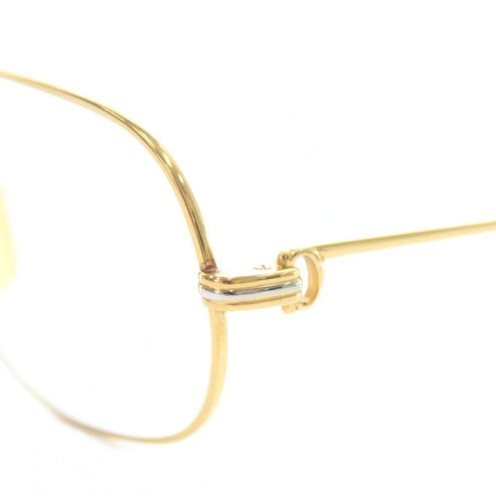 カルティエ Cartier 1988 ヴィンテージ トリニティ 眼鏡 メガネ 度入り