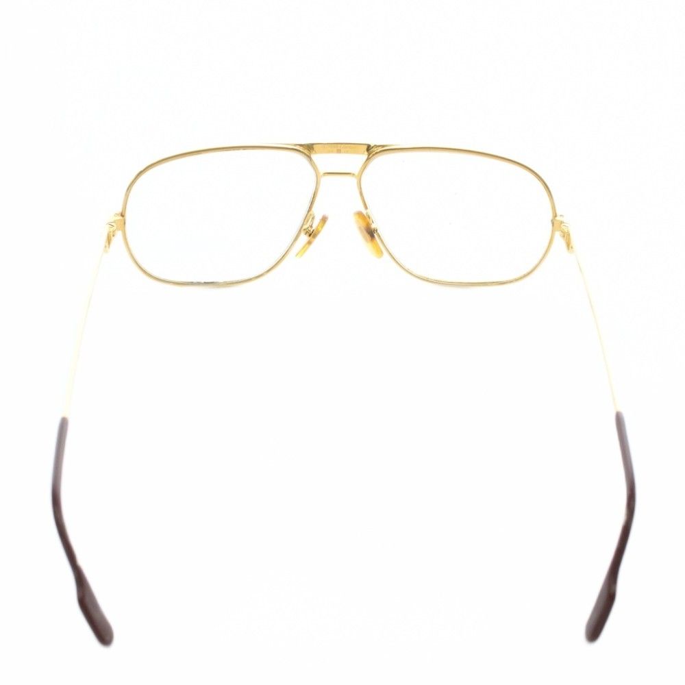 カルティエ Cartier 1988 ヴィンテージ トリニティ 眼鏡 メガネ 度入り