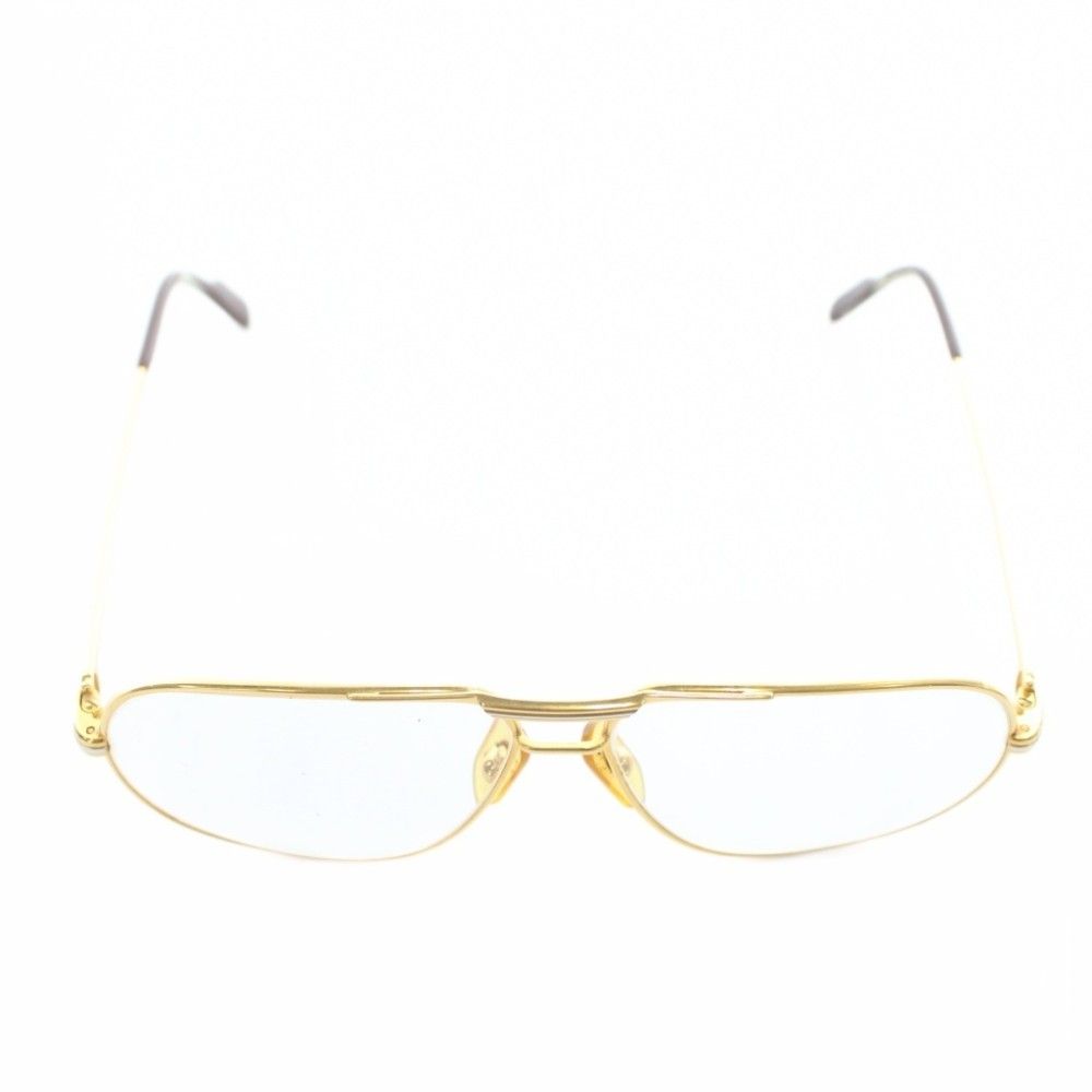 カルティエ Cartier 1988 ヴィンテージ トリニティ 眼鏡 メガネ 度入り