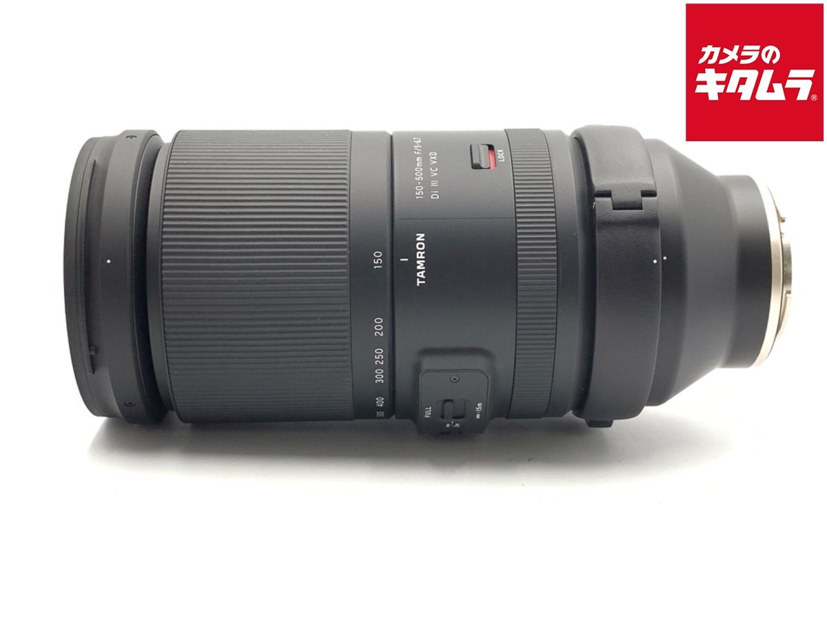 【中古】 【良品】 タムロン 150-500mm F5-6.7 Di III VC VXD ソニーEマウント用 (Model A057)