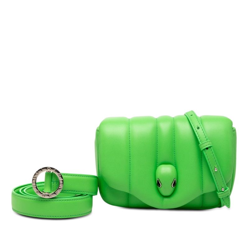ブルガリ × AMBUSH アンブッシュ セルペンティ ウエストバッグ ベルト