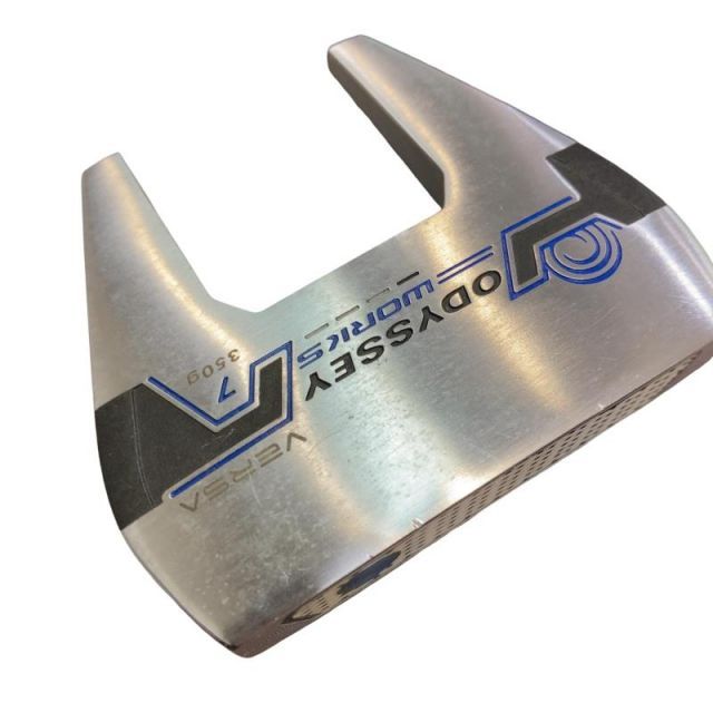 中古】 オデッセイ WORKS VERSA #7 34インチ パター PT スチール