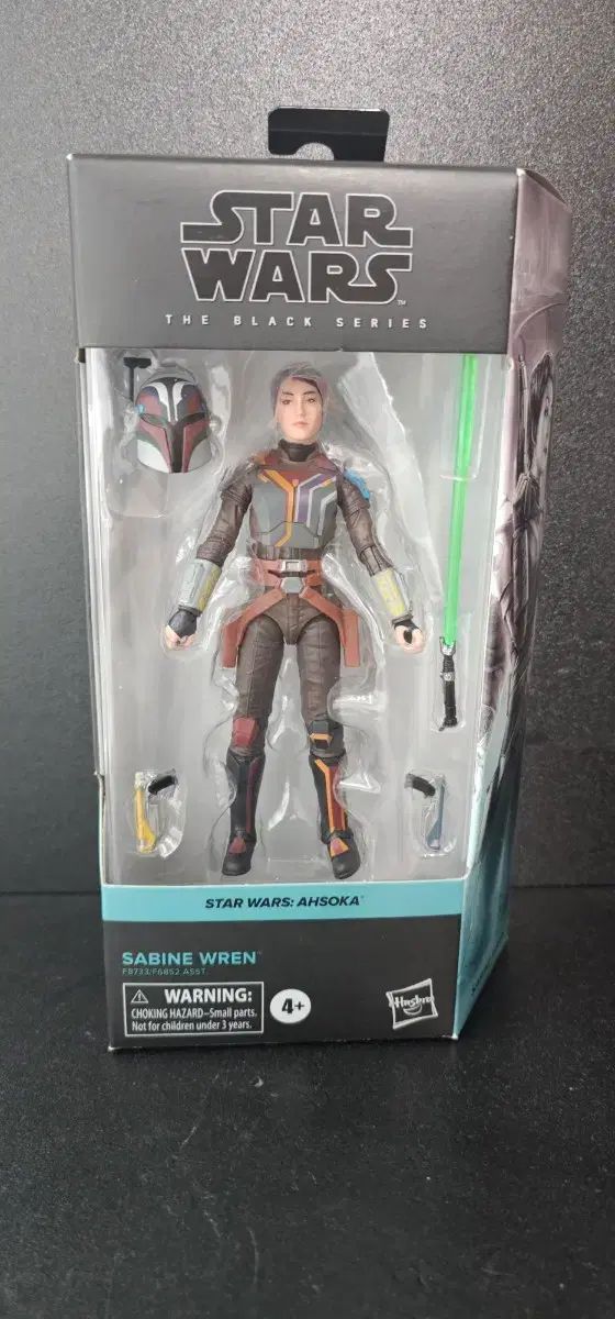 スター・ウォーズ ブラックシリーズ サビーヌ・レン