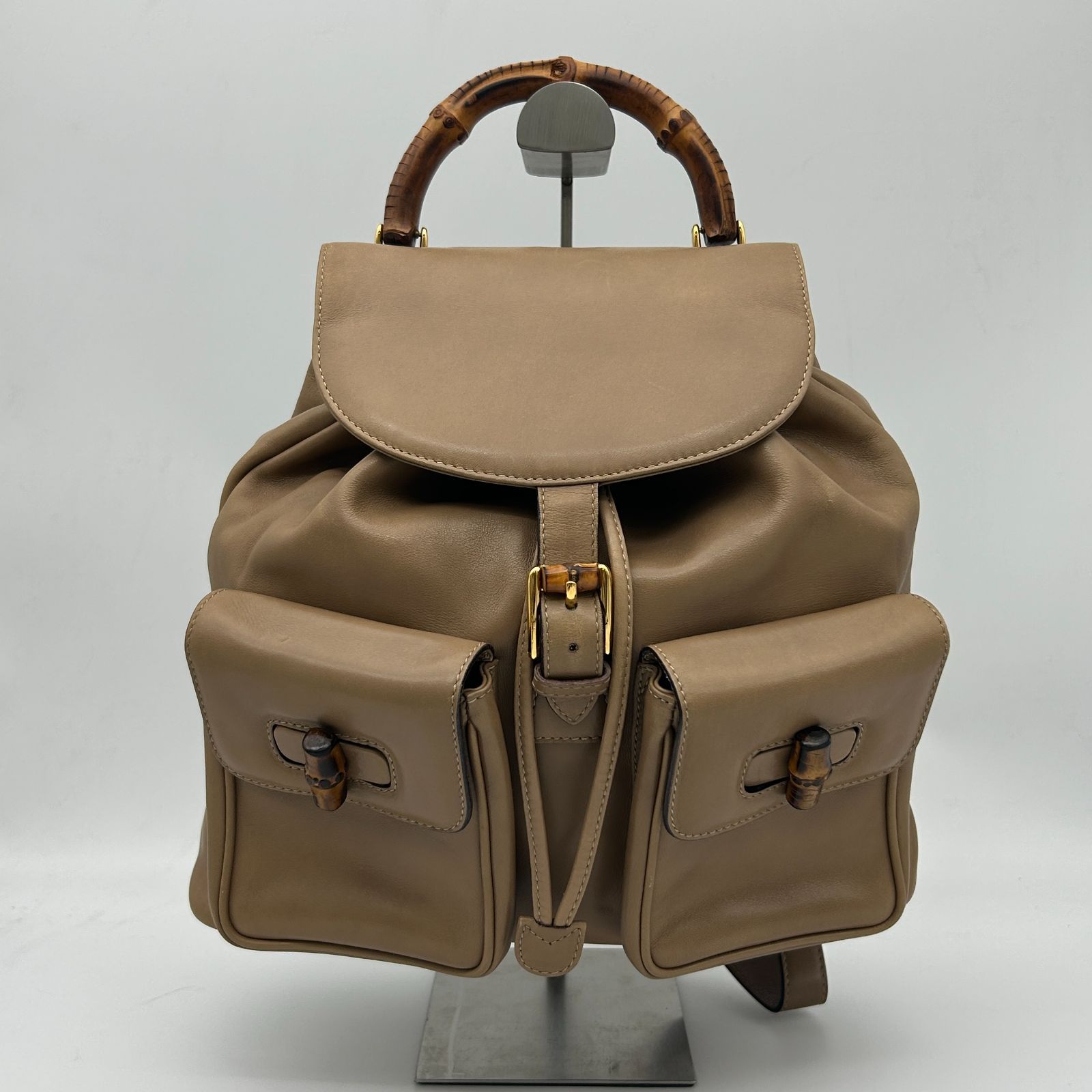 GUCCI （グッチ） バンブー リュック リュックサック バックパック 