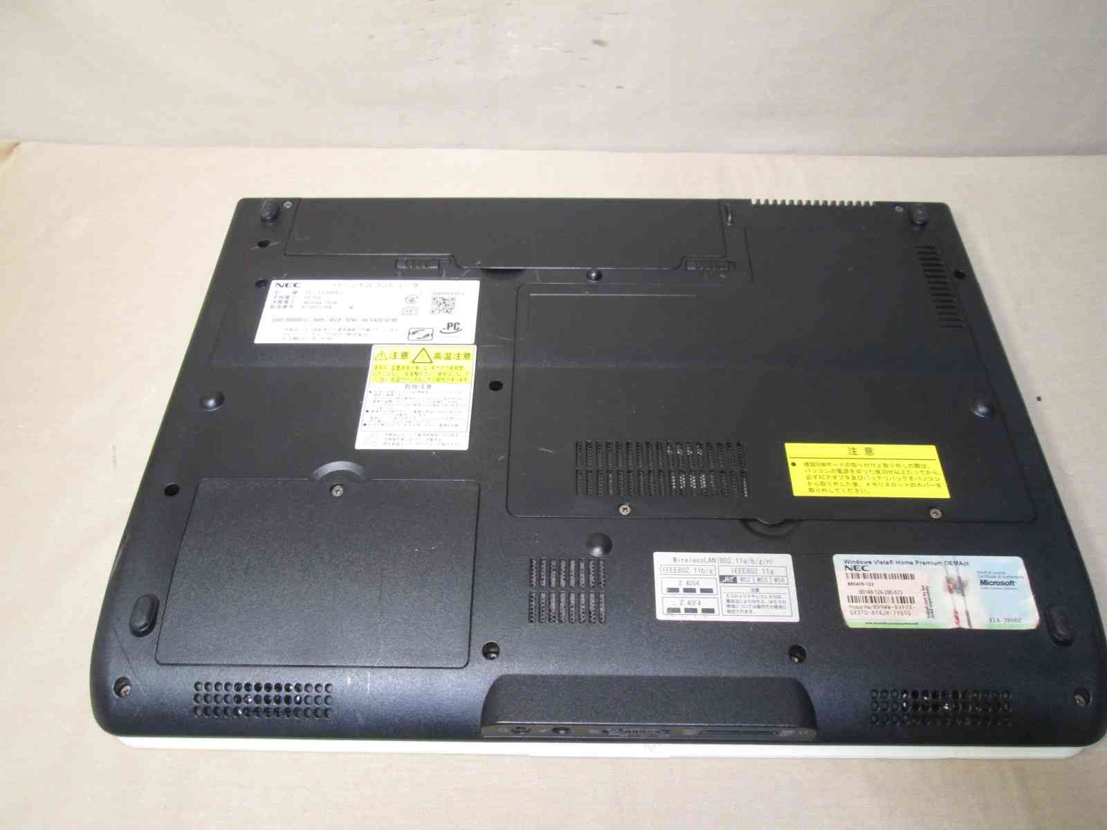(※ジャンク品) NEC LaVie PC-LL5506D ジャンク品) NEC LaVie PC-LL5506D NEC LaVie L LL550/SG【Core 2 Duo