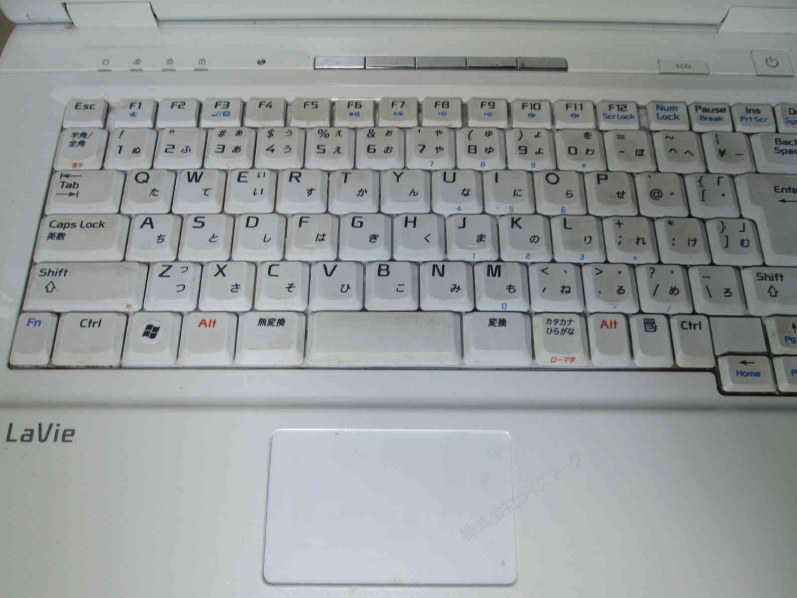 NEC LaVie L LL550/SG【Core 2 Duo】 【WindowsVista世代のPC】 均一