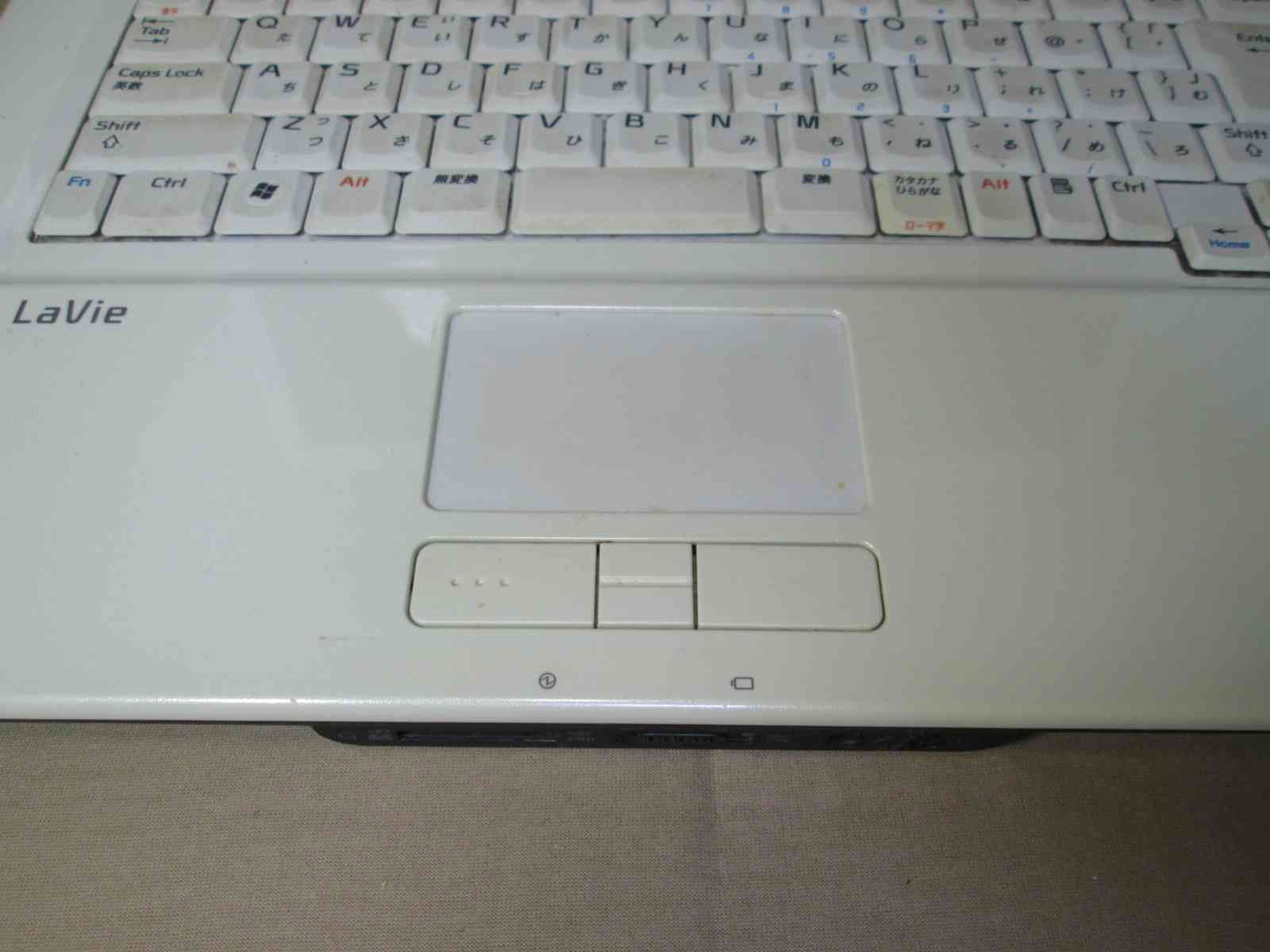 (※ジャンク品) NEC LaVie PC-LL5506D NEC LaVie L LL550/SG【Core 2 Duo】 【WindowsVista世代のPC】 均一