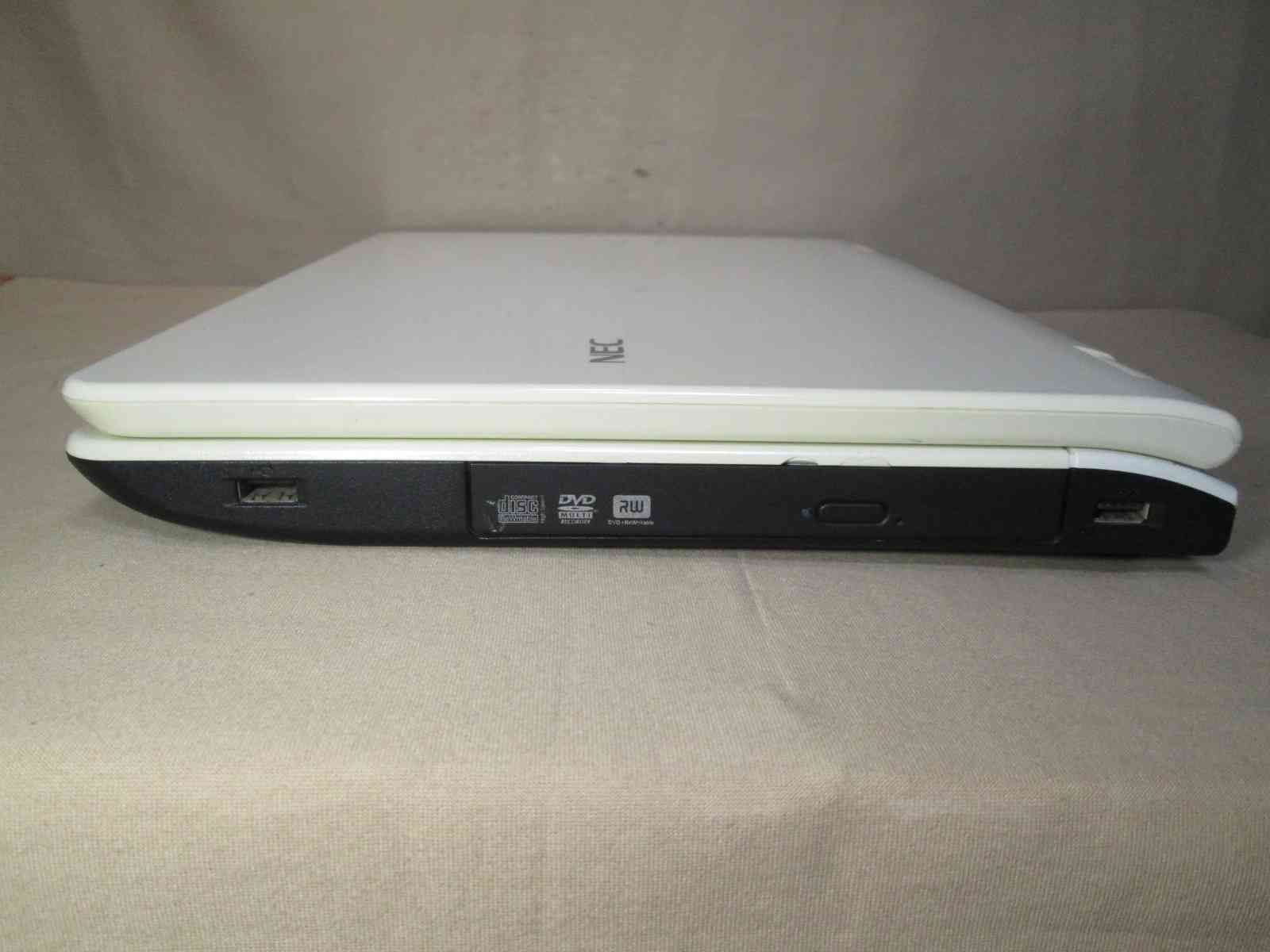NEC LaVie L LL550/SG【Core 2 Duo】 【WindowsVista世代のPC】 均一