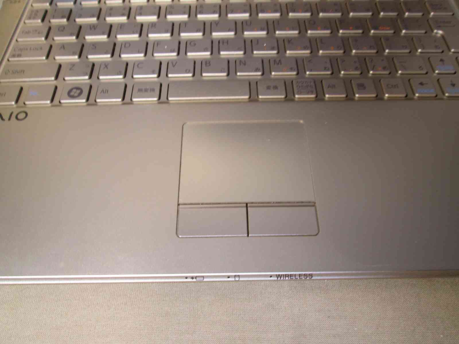 SONY VAIO VPCX11ALJ 【Windows7世代のPC】 均一／電源投入可 ジャンク