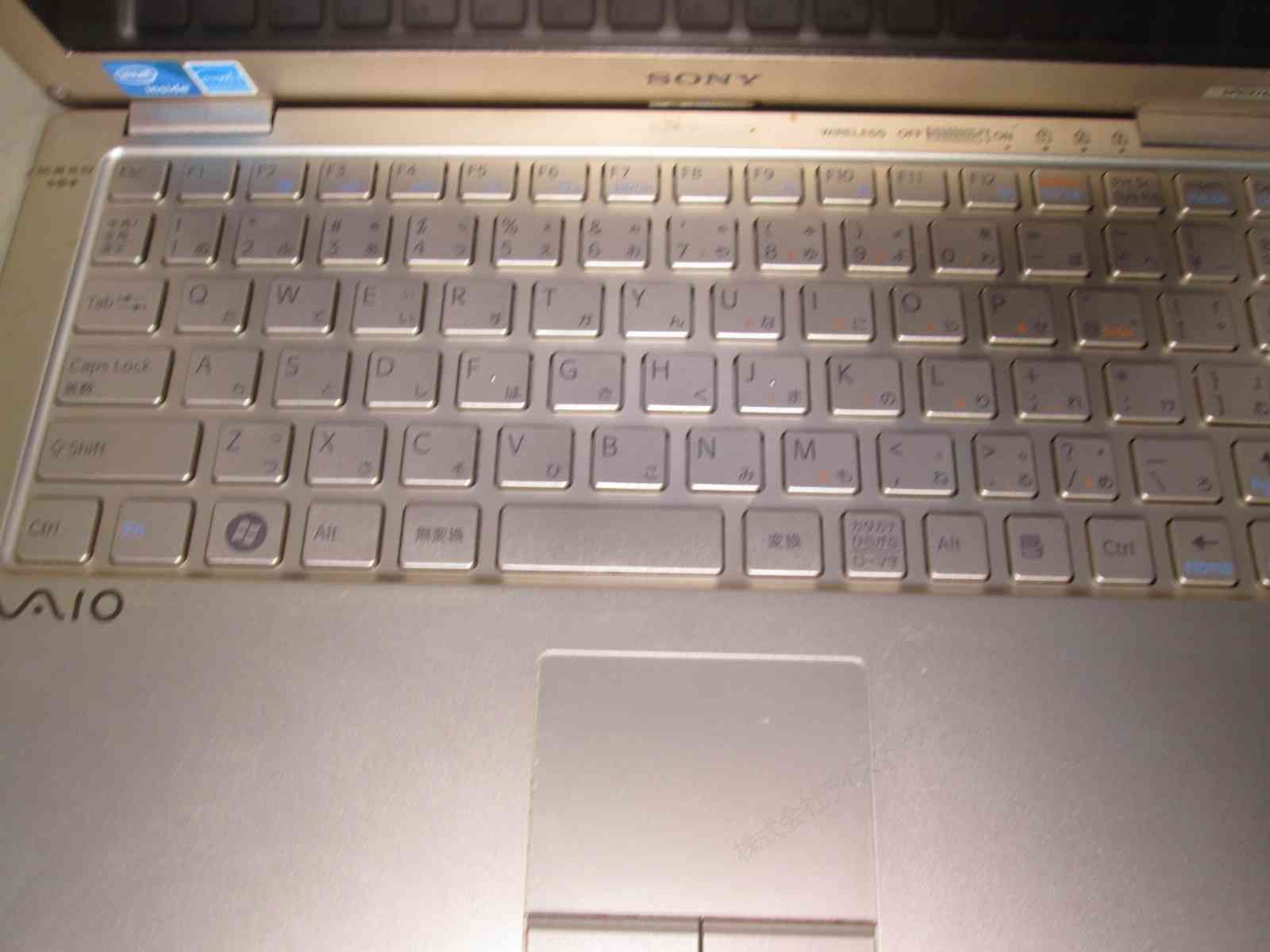 SONY VAIO VPCX11ALJ 【Windows7世代のPC】 均一／電源投入可 ジャンク