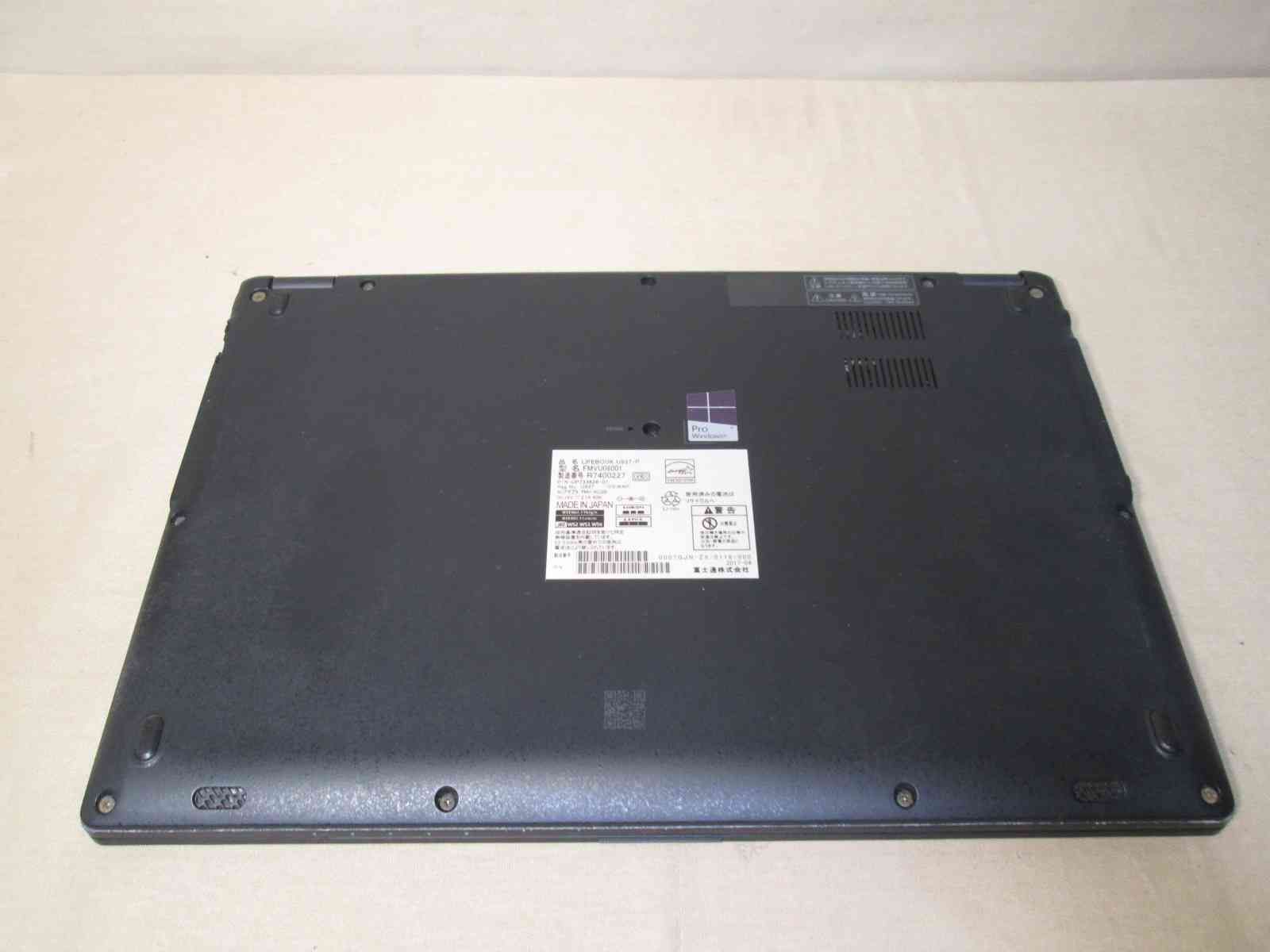 【ジャンク品】富士通　LIFEBOOK U937/P Core i5-7300U 富士通 LIFEBOOK U937/P【Core i5 7300U】USB3.0／HDMI ジャンクPC