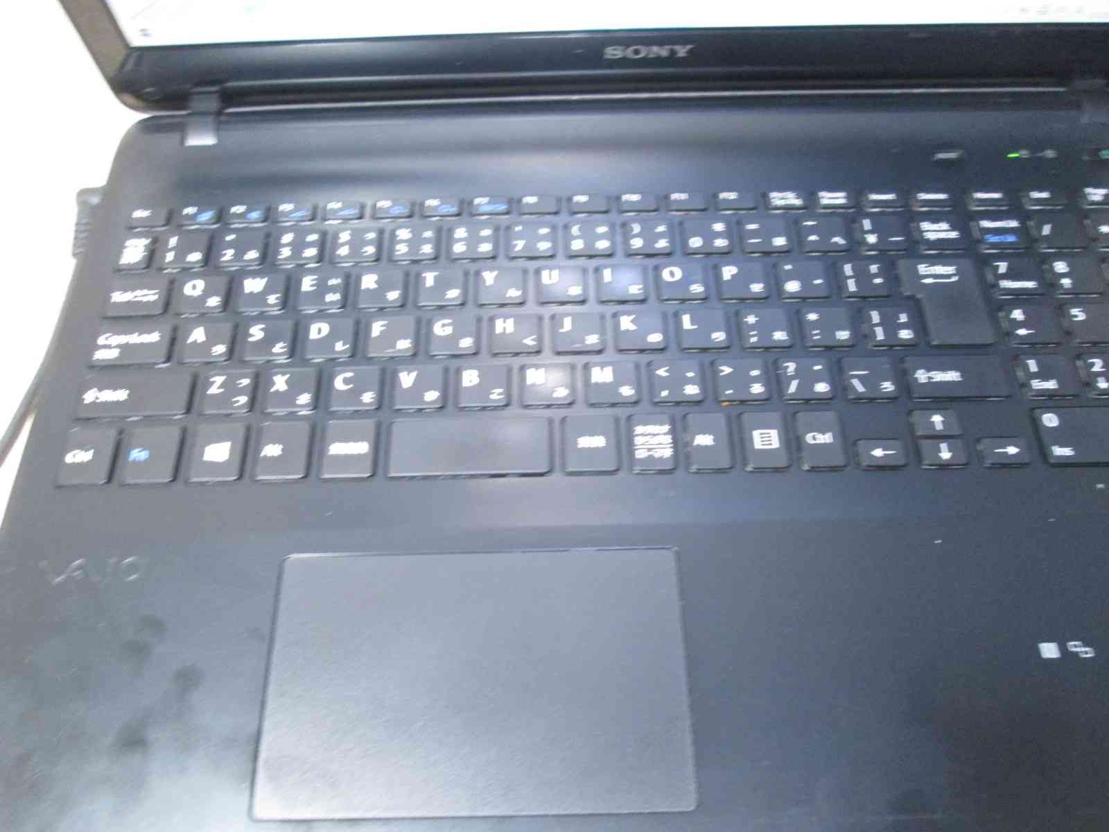 SONY VAIO Fit 15E SVF15217CJB【Pentium 2117U 1.8GHz】 【Windows10