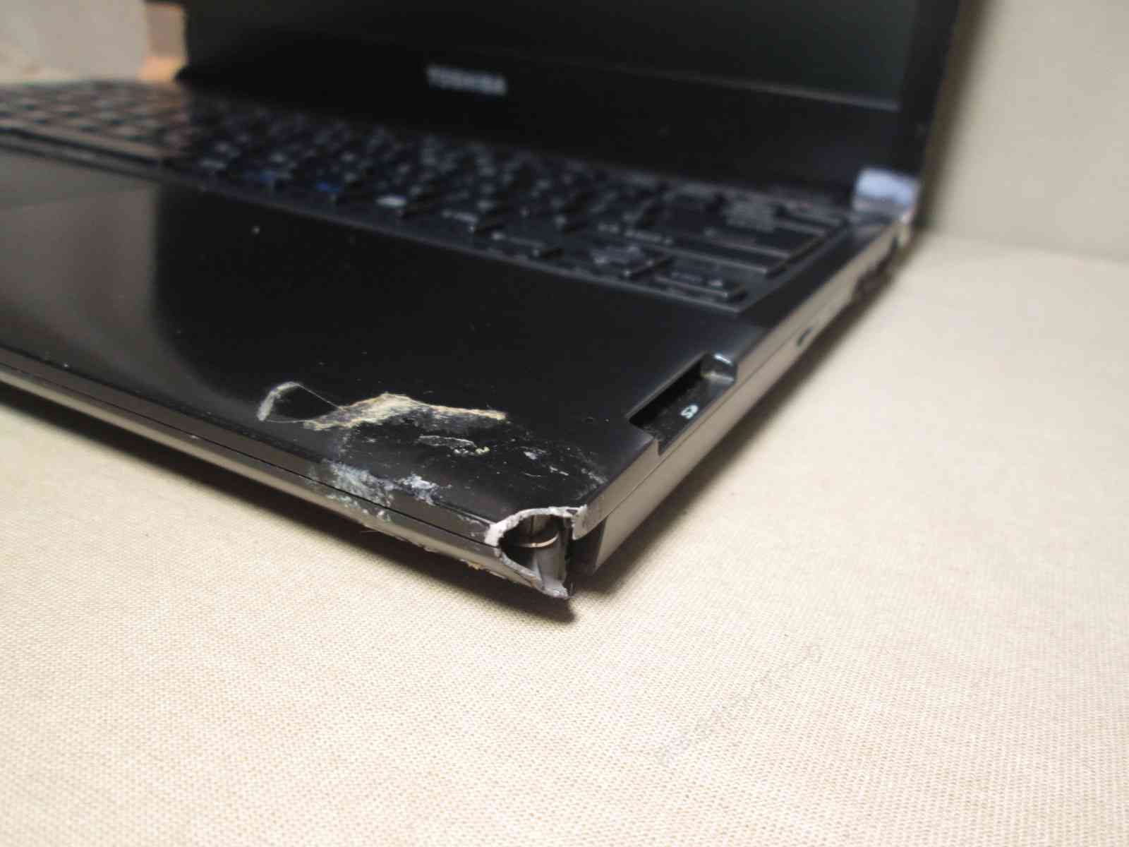 TOSHIBA i5-10世代　画面割れ　ジャンク　外部出力OK 東芝 dynabook RX3W/7MW【Core i5 520M】 【Windows7世代のPC】 均一