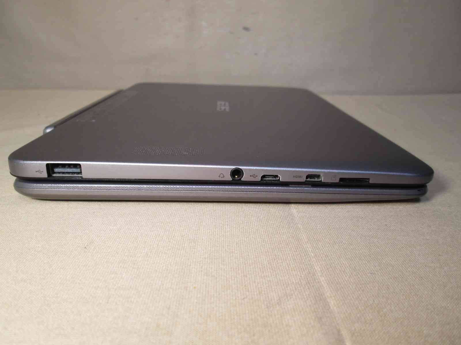 ASUS TransBook R105HA-GR049T メタルグレー③ ASUS TransBook R105HA-GR049T【Atom x5-Z8350 1.44GHz】 【Windows10