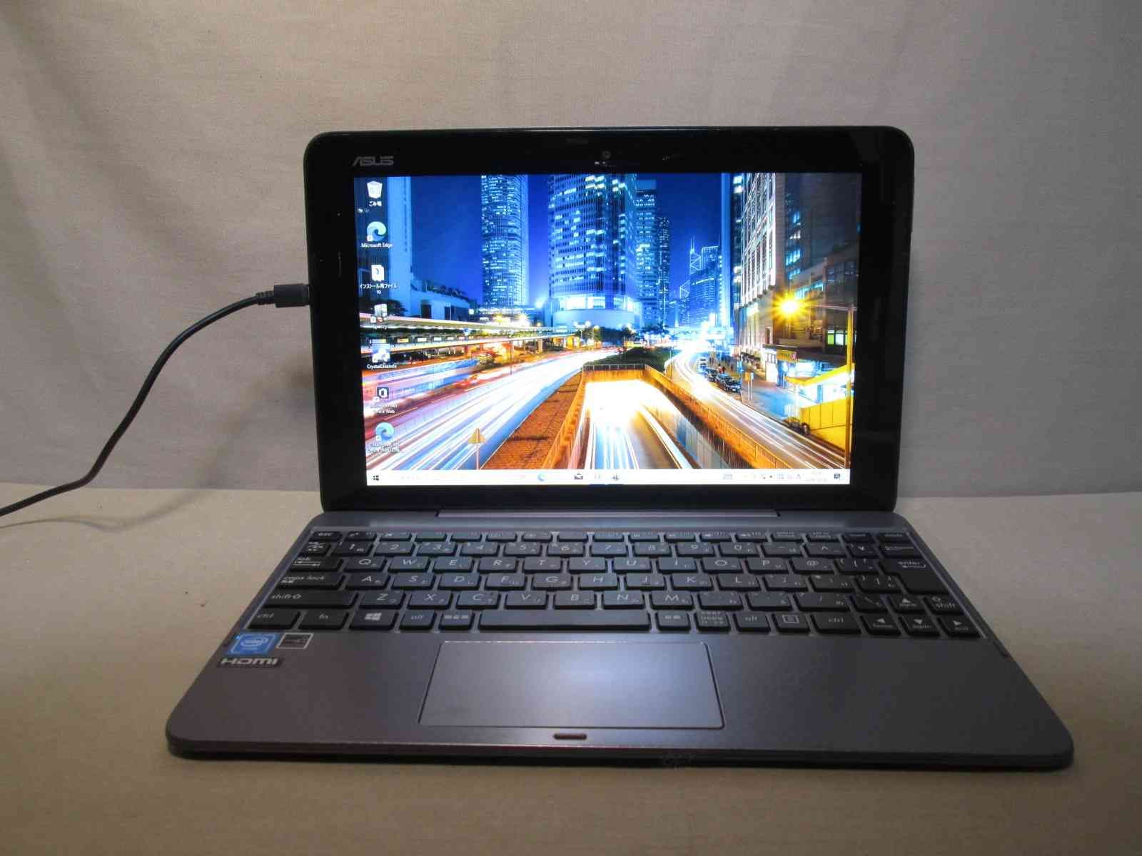 ASUS TransBook R105HA-GR049T【Atom x5-Z8350 1.44GHz】 【Windows10