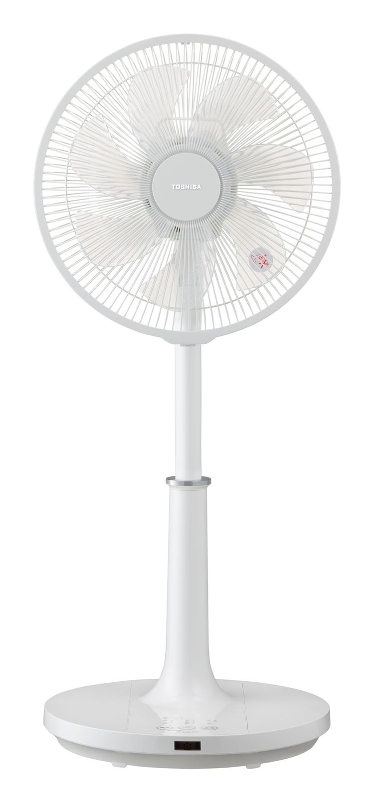 TOSHIBA (東芝) 扇風機 リビング扇風機 静音 7枚羽根 やさしい風 ACモーター リモコン付き 切タイマー 2025年モデル TF-30AL27HYZ