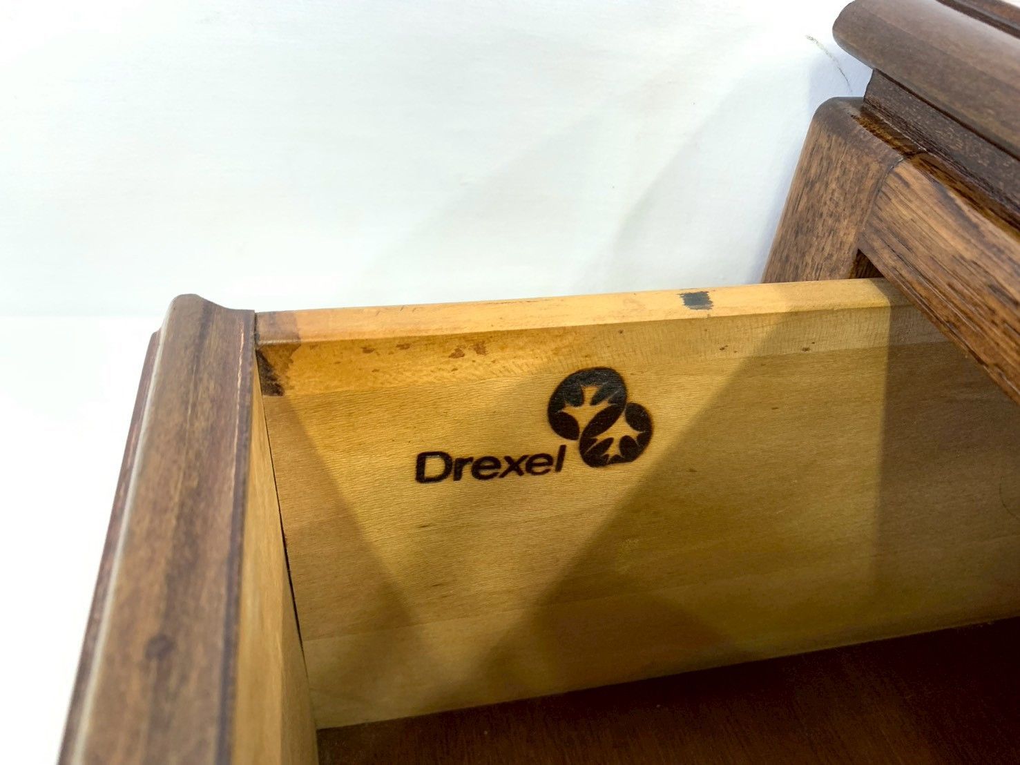 米軍放出品】☆ドレクセルヘリテイジ/DREXEL エンドテーブル ナイト